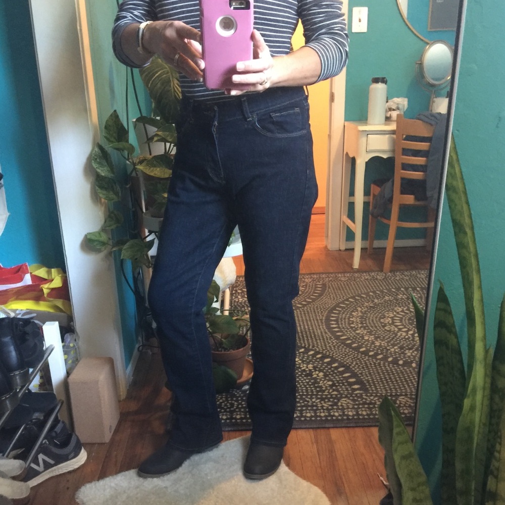 Next to new Levi Bootcut Jeans